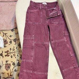 Maroon BDJ Jeans